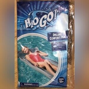 H2O GO! Deluxe Gray Comfort Float NEW NIP